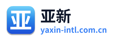 亚新 Logo
